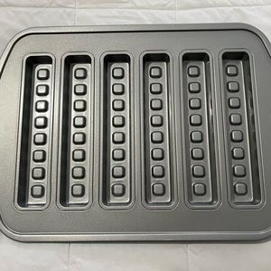 Pampered Chef Waffle Stick Pan Pre-Owned